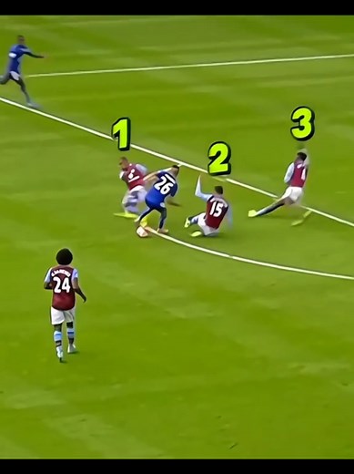 Humiliating Dribbling Skills in Football #dribble #skills #football #fyp