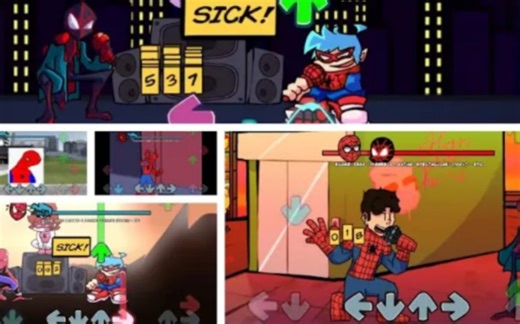 FNF - Funkin' Into The Spider-verse - "Full Mod"