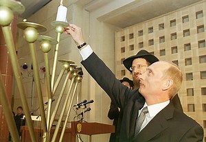 Putin's personal Jewish connection; A ray of hope for the Jews in Ukraine