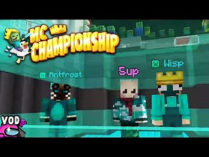 So I competed in the Minecraft Championship 15... (MCC 15) [FULL VOD]