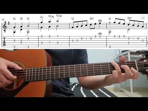 Do-Re-Mi (The Sound Of Music) - Easy Fingerstyle Guitar Playthrough Tutorial Lesson With Tabs