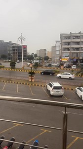 Beautiful Weather in Jhelum City ☔️💧🌧️🌂🌈 | I Love Jhelum City