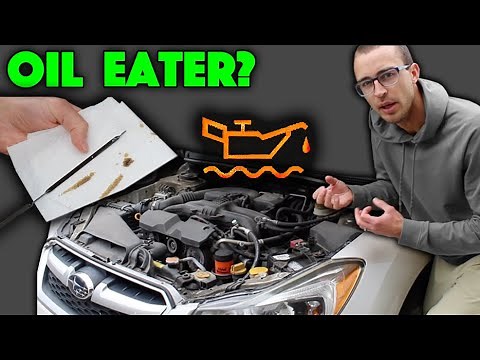 Subaru Oil Consumption Issues? Information and FIX!
