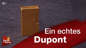 Horst Lichter | Offizielle Seite erkennt auf den ersten Blick: Wir haben hier ein Feuerzeug der Marke Dupont. Aber ist es auch echt? Ein Fall für unsere Spürnase Sven Deutschmanek. 🕵️‍♂️ | Bares für Rares