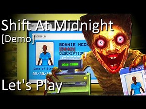 Shift At Midnight [DEMO] | Horror Game Let's Play