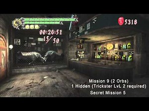 DMC3 All Blue Orb Fragment Locations (Dante)