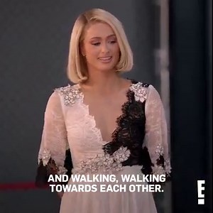 The first dance between the bride and the groom has to be ✨ perfect ✨! | E! Entertainment