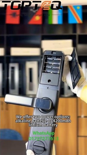 SmartLock installation . fingerprint lock . password lock . card lock . digital lock . #youtube