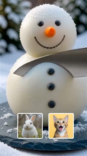 Guess Which Animal is Inside Before the CUT!🎄⛄ Christmas ASMR Quiz