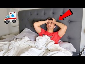 I RUSHED ALEX TO THE HOSPITAL...