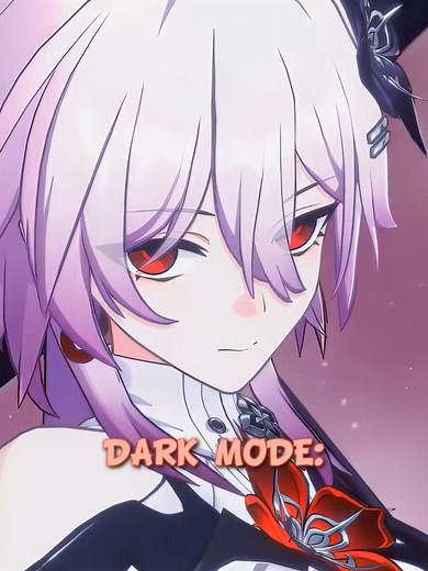 Honkai Star Rail Evernight Dark Mode Edit