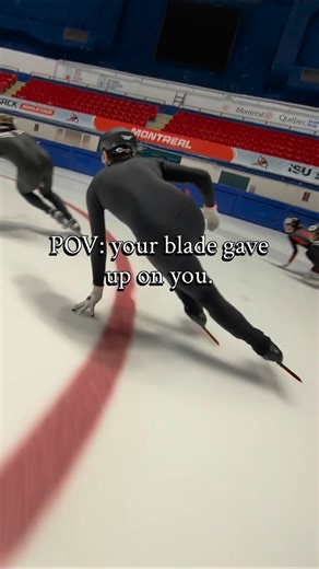 Short Track & Speed Skating | POV 😱😳 #shorttrackskating | Instagram