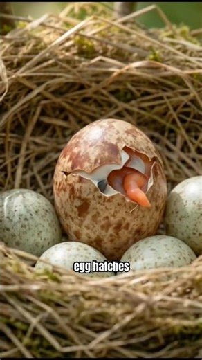 Nature's Most HEARTLESS Instinct 🐣💔 #Shorts #wildlife