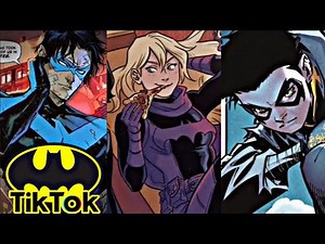 Batfamily Tiktok edits