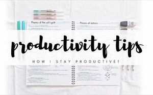 【studytee】保持专注高效的10个小贴士（内含官方简介翻译）（发布于2017.10.26）