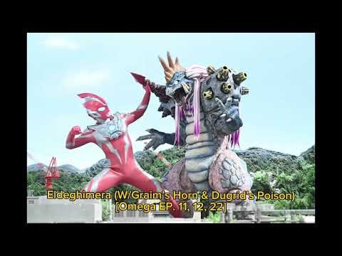 All Ultraman Omega Monsters/Aliens