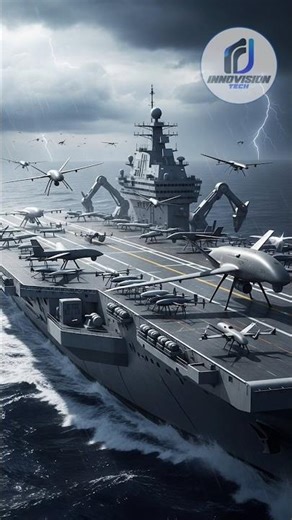 Next Evolution of Naval Warfare #trending #shortvideo #aircraftcarrier