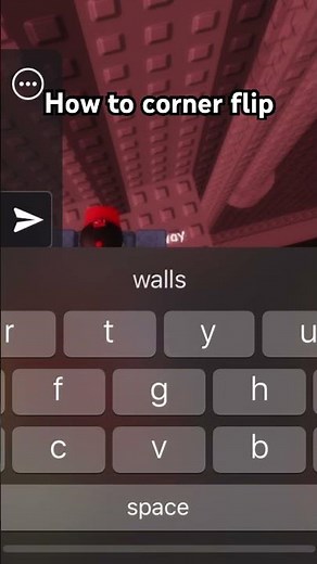 How to corner flip😎