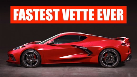 How the 2020 Corvette achieves its fastest 0-60 ever