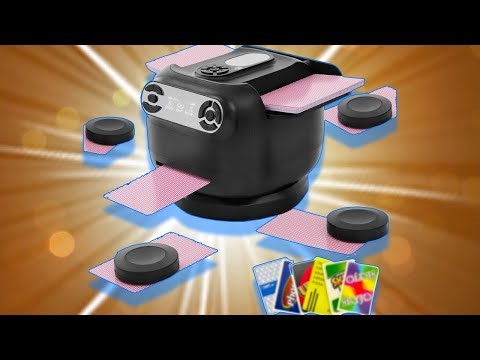 This Automatic Card Dealer Is Awesome… Once You Figure It Out!