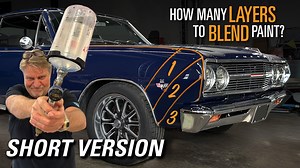 What Every Car Owner Should Know about Auto Paint: The Right Way To Mix, Match and Blend… | Studio Hotrods
