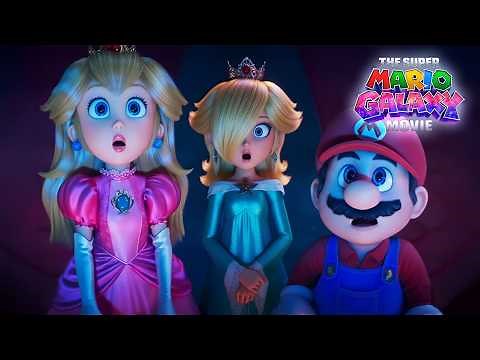 Peach And Rosalina FINALLY United In The Super Mario Galaxy Movie?!