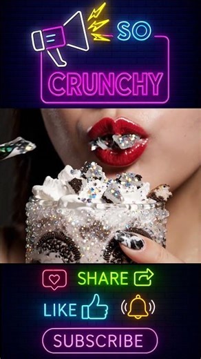 This Milkshake ASMR Looks Way Too Real… Watch Till The End 👀🥤 #asmrshorts #mukbang #satisfyingshorts