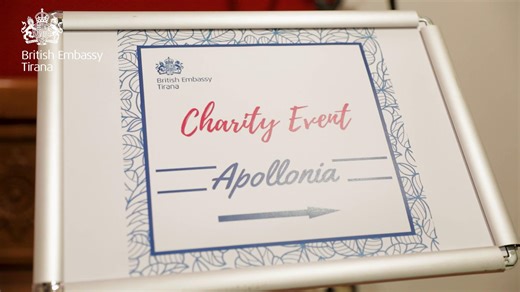 What an evening! 🙌 The British Embassy Tirana was proud to host a Charity Event to support the Institutes for Children with Hearing and Visual Impairments. Our guests enjoyed an evening featuring live and silent auctions, great music, and wonderful company – all while supporting children with hearing and visual impairments. Thank you to everyone who came and gave so kindly. Nights like this show what we can do when we work together. | British Embassy Tirana