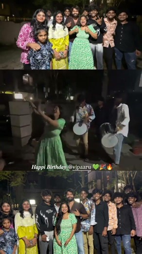 Birthday celebration #paarudin #kammu #vibewithpaaru