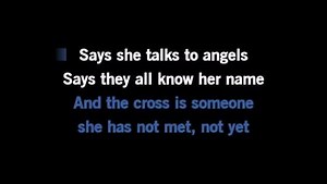Karaoke She Talks to Angels - The Black Crowes - CDG, MP4, KFN - Karaoke Version