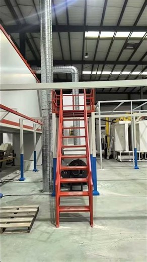 Powder Coating Equipment Production Line