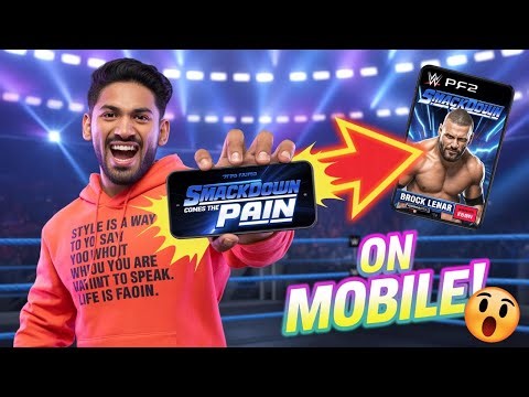 🚀How to Download WWE Pain on Mobile || iOS & Android || Easy & Quick ☠️