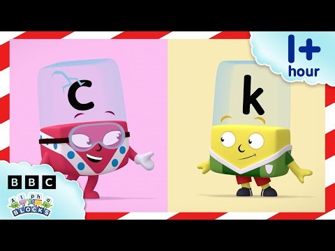 Boxing Day Reading Chill Out for Kids 🎁📖 | Learn to Read and Spell | Alphablocks