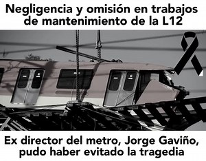11K views · 301 reactions | ⛔ La tragedia en la línea-12, que ha costado más de 20 fallecimientos, pudo evitarse. Las fallas desde su inauguración en 2012, la pésima reparación hecha después del temblor de 2017, y la falta de mantenimiento provocaron este terrible accidente. | La Neta TV | Facebook