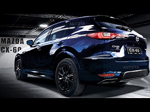 2023 Mazda CX-60 - New Modern SUV in detail