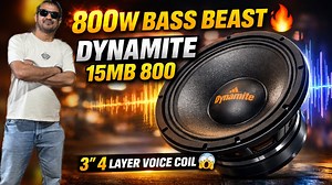 Dynamite 15MB 800 (15 Inch, 800W) speaker ka REAL sound check kiya gaya hai. Is speaker me 3 Inch 4 Layer Voice Coil hai jo powerful bass aur clear sound deta hai. Agar aap DJ ho ya sound system lene ka plan kar rahe ho, to ye video aapke liye perfect hai 🔥 🎧 Speaker: Dynamite 15MB 800 🔊 Power: 800W 💪 Voice Coil: 3” 4 Layer 🎶 Use: DJ, Event, Function, Sound System LIKE 👍 SHARE 🔁 & SUBSCRIBE 🔔 for more DJ Sound Check Videos ​⁠Kishor KSC @topfans #DynamiteSpeaker #Dynamite15MB800 #SpeakerS