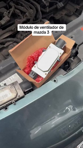 Problemas comunes del módulo de ventilador Mazda