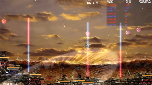 燃烧战车（疯狂战车）(assaultgear)AI模式 电子斗蛐蛐，蓝龙，黑贝贝，引力球 传送柱乱斗