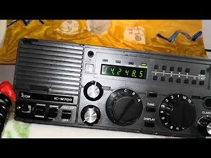 Icom IC-M700 HF SSB TRANSCEIVER