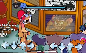 【FNF】国人优质模组-猫和老鼠：地窖秀2.0-Meme-mania