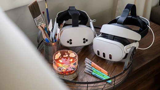 Getting a second VR headset was the best at-home date night idea ever