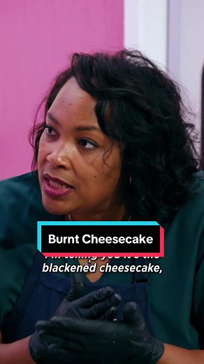 Burnt Cheesecake: Crime Scene Kitchen Discovery