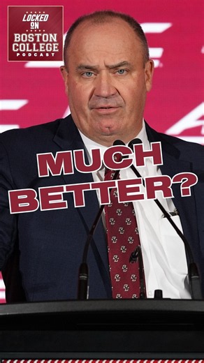 INSIGHT: Boston College will IMPROVE this season #bostoncollege #acc