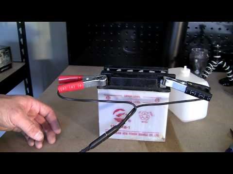 How to Build a Go Kart - 28 - Preparing and Installing the Battery