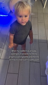 I don’t know how I never posted this one! This was back at the peak of baby Reece getting his molars in so this was the calm after the storm lol! This evening bottle got us through the witching hour for about a year! I had over 2000 oz of breast milk frozen because we never had to get into our “just in case” stash! So each evening I made him a bottle which he thoroughly enjoyed and he discover the dog bed that the dogs never use and that became his comfy spot! He drank his milk and other places 