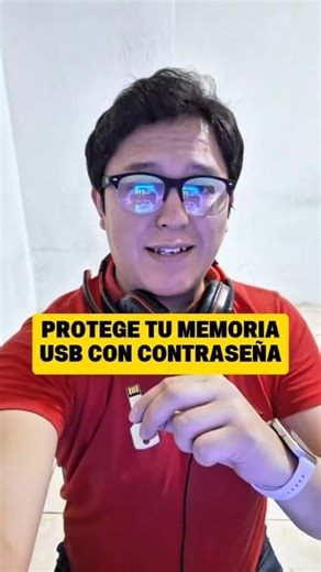 113K views · 1.2K reactions | Cómo proteger tu memoria USB con una contraseña #PC #laptop #windows #Microsoft #tecnologia #informatica #hardware #software #USB #microsd #memoria #tips #tutorial #trucos | Aldo Del Valle - Tecnomaniacos | Facebook