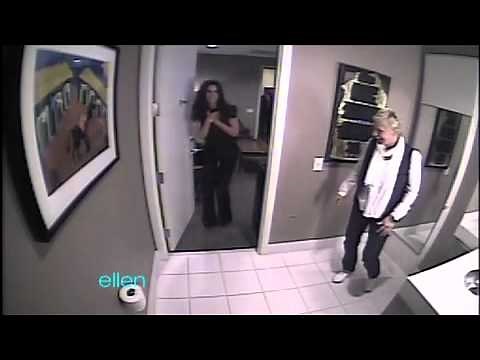 Ellen Scares Katie Holmes