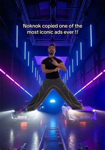 This is my review of @noknok App newest ad with @Idealz.Leb , where they recreated Van Damme’s iconic commercial with a twist. But tell me who do you think could pull off the famous split? Who’s the Arab Van Damme?” 😏🎬 (wrong answers only) #noknok #vandamme #idealz #jeanclaudevandame #marketing