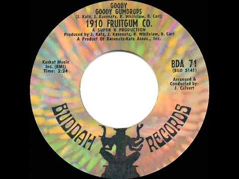 1968 HITS ARCHIVE: Goody Goody Gumdrops - 1910 Fruitgum Co. (mono 45)
