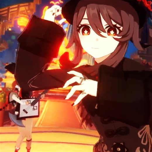 Genshin Impact Miku Dance Edit